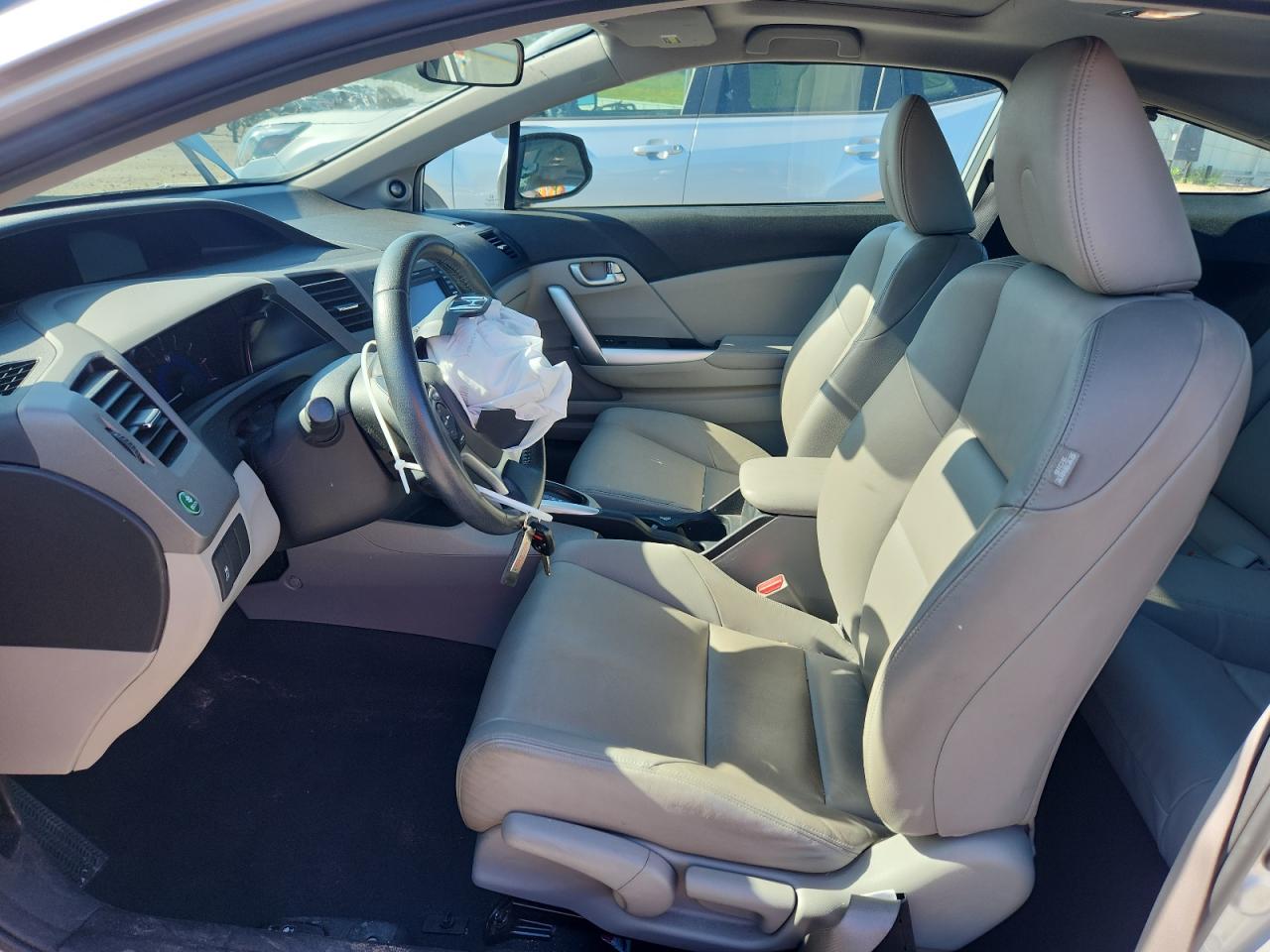 2012 Honda Civic Exl VIN: 2HGFG3B10CH500934 Lot: 63425605
