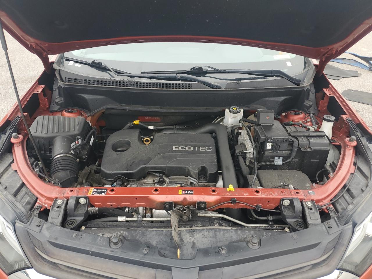 2020 Chevrolet Equinox Lt VIN: 2GNAXKEV4L6108902 Lot: 64033255