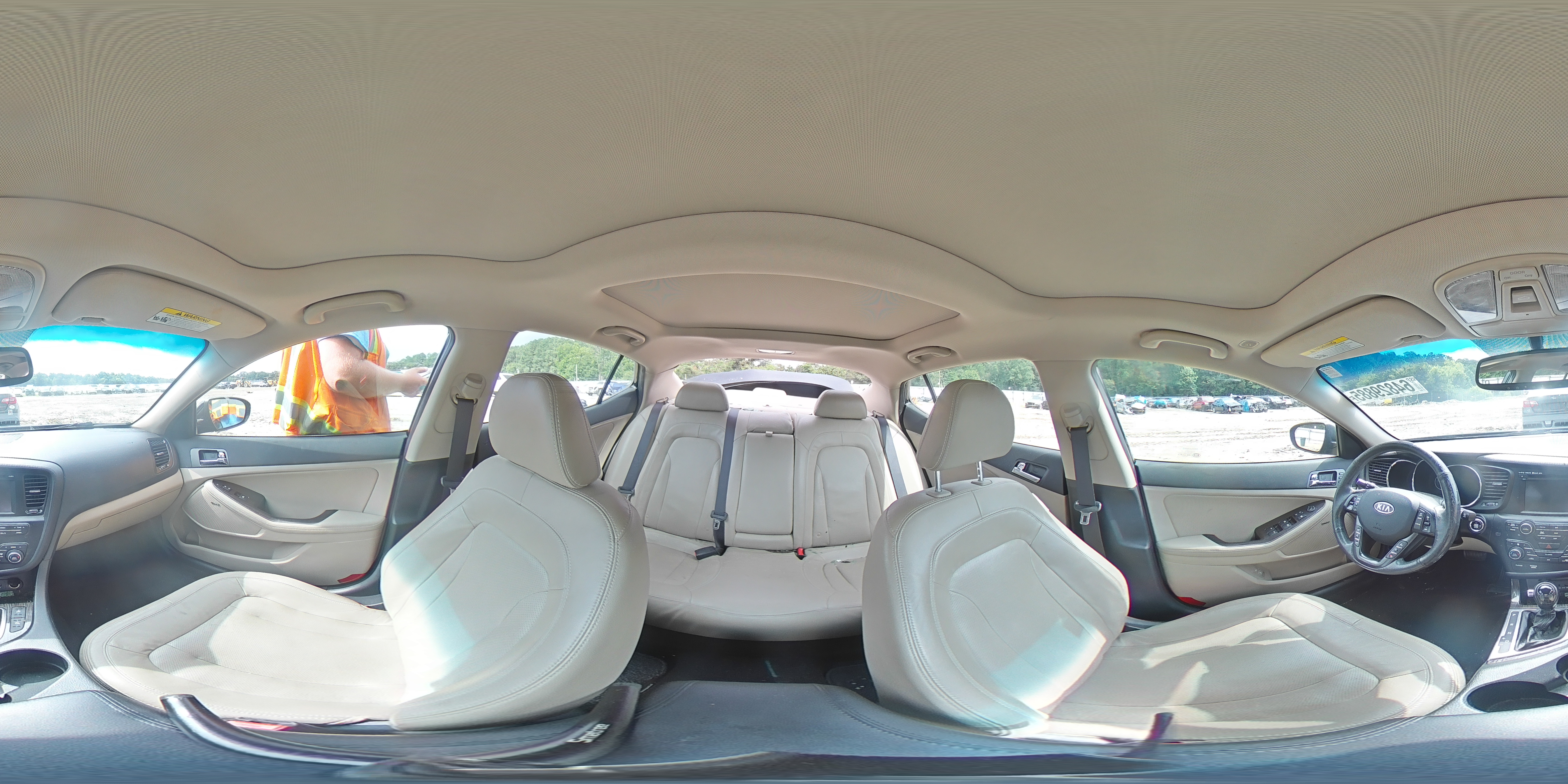 2011 Kia Optima Ex VIN: KNAGN4A65B5145628 Lot: 64829885