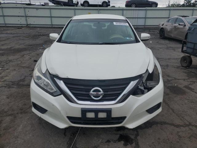  NISSAN ALTIMA 2017 White