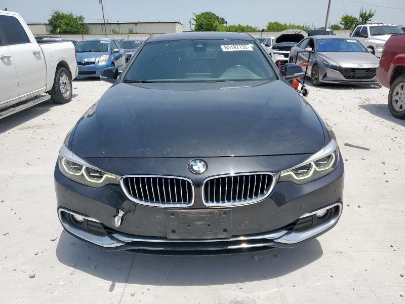  BMW 4 SERIES 2019 Черный