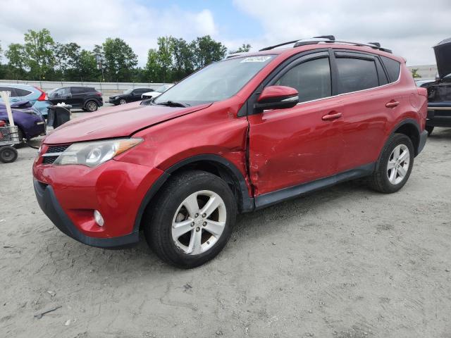  TOYOTA RAV4 2013 Czerwony
