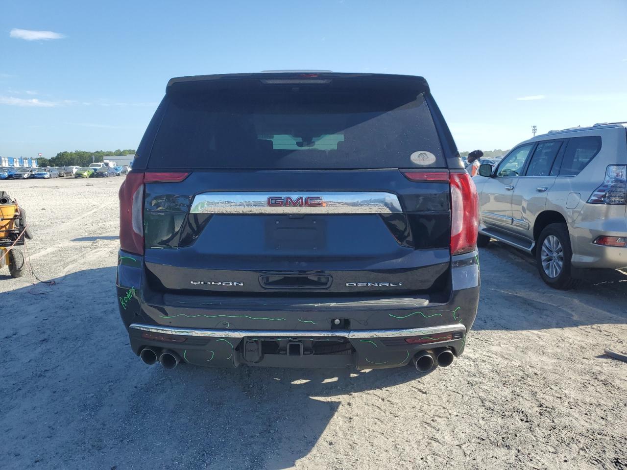 2021 GMC Yukon Denali VIN: 1GKS2DKL7MR290096 Lot: 64817465