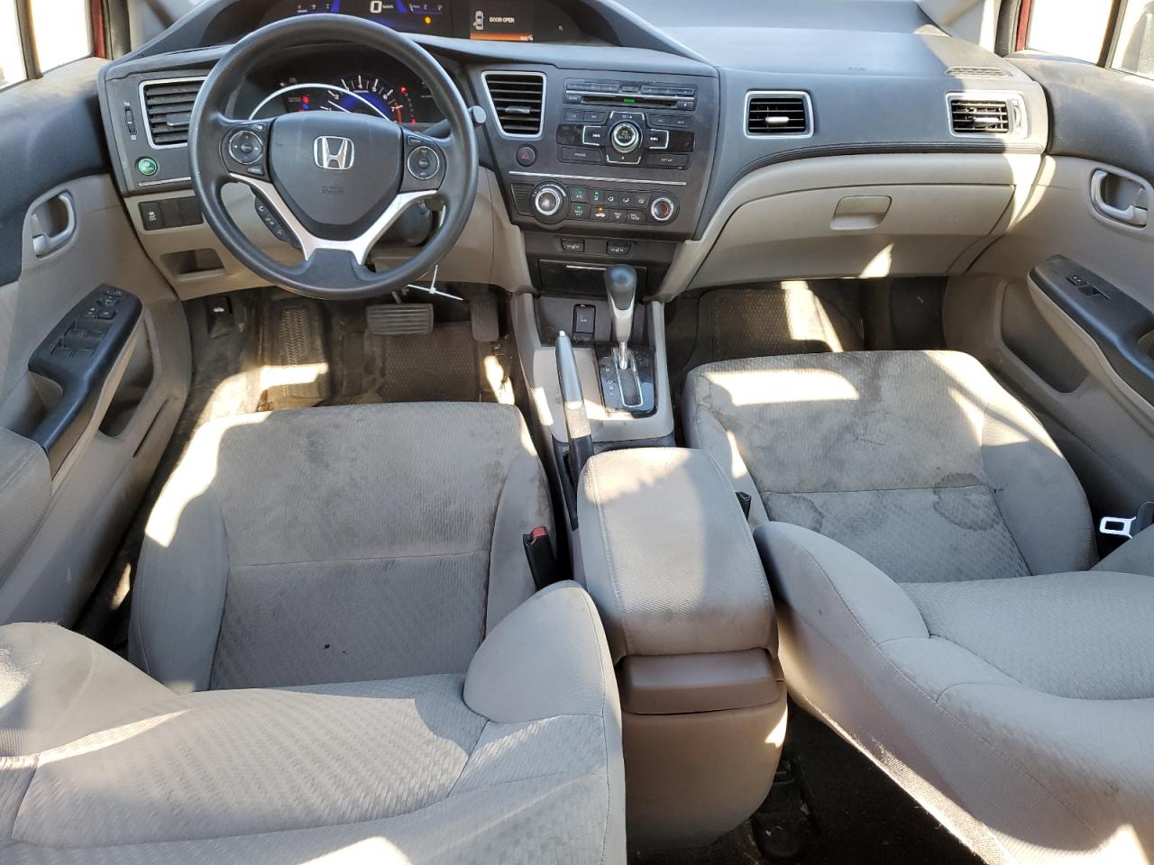 2014 Honda Civic Lx VIN: 2HGFB2F4XEH025549 Lot: 65373135