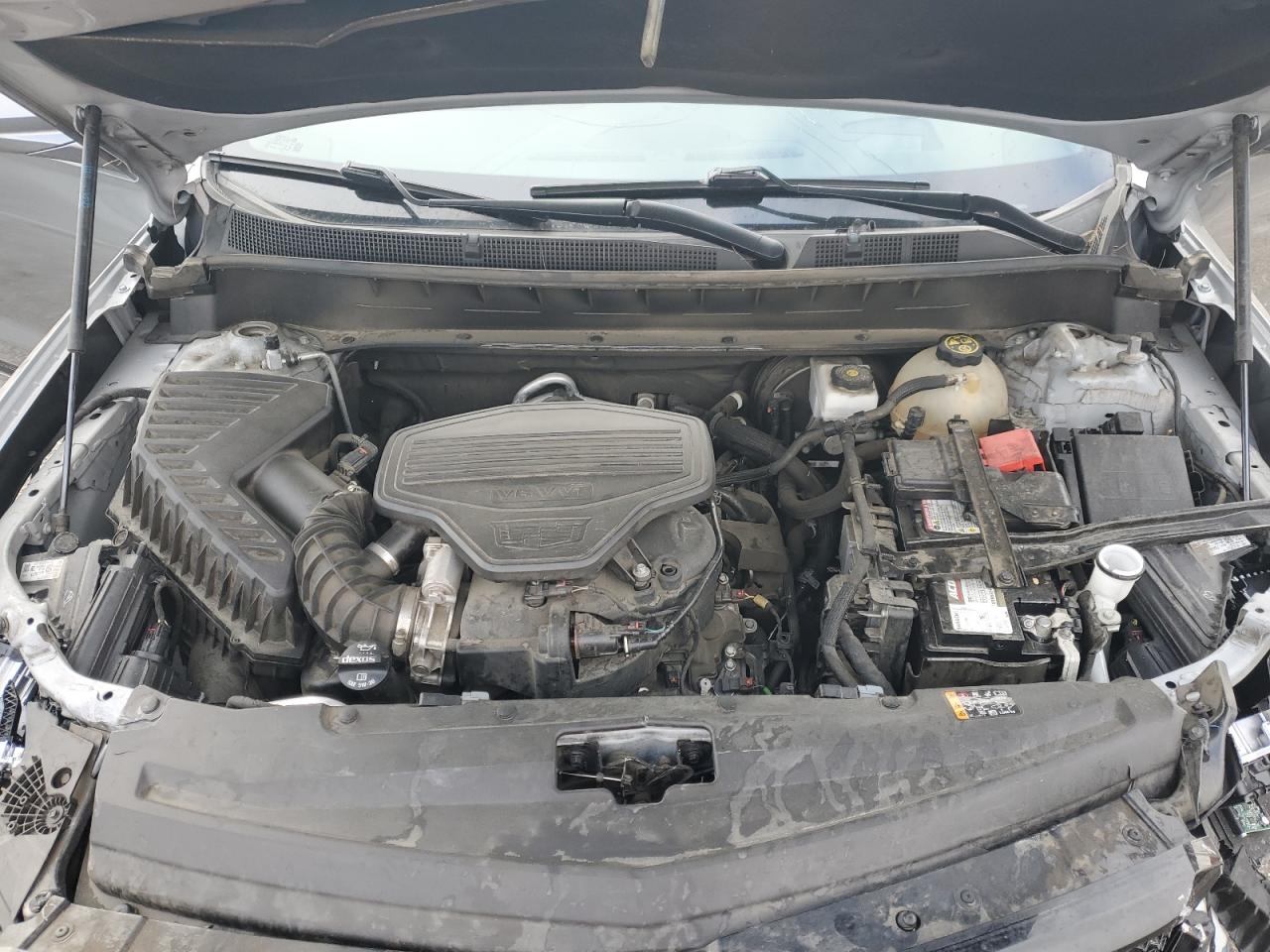 2020 Cadillac Xt6 Sport VIN: 1GYKPGRS0LZ134163 Lot: 63122615