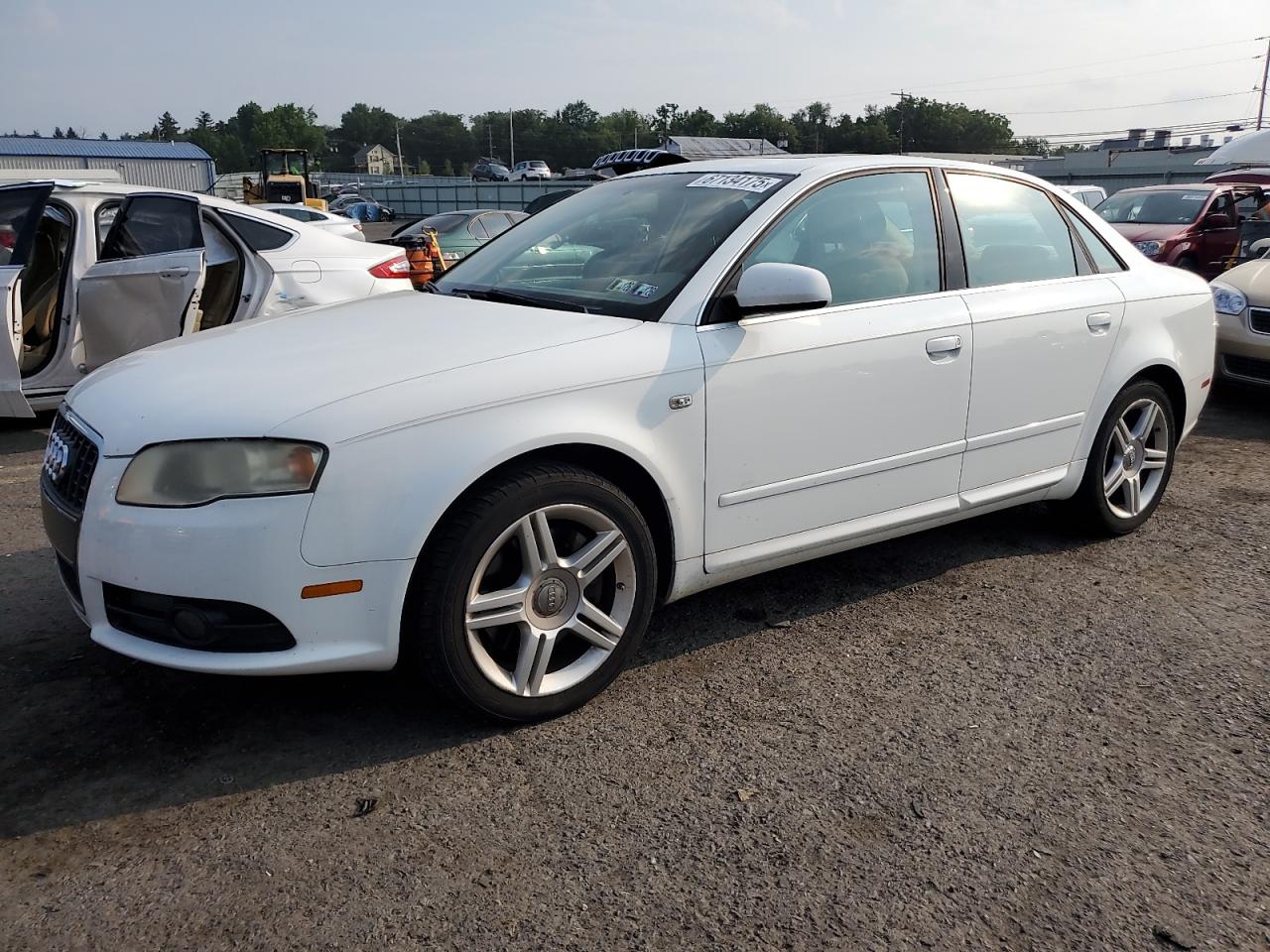 2008 Audi A4 2.0T Quattro VIN: WAUDF78E48A030193 Lot: 67134175