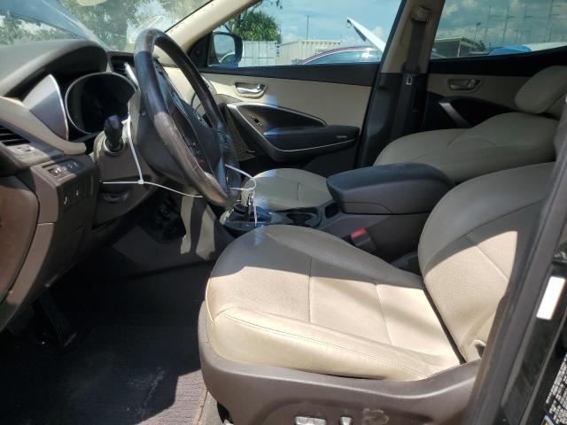 Паркетники HYUNDAI SANTA FE 2017 Черный