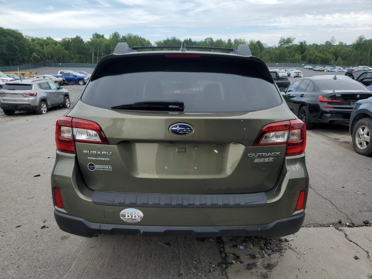 2016 Subaru Outback 2.5I Premium VIN: 4S4BSACC9G3354604 Lot: 63405095