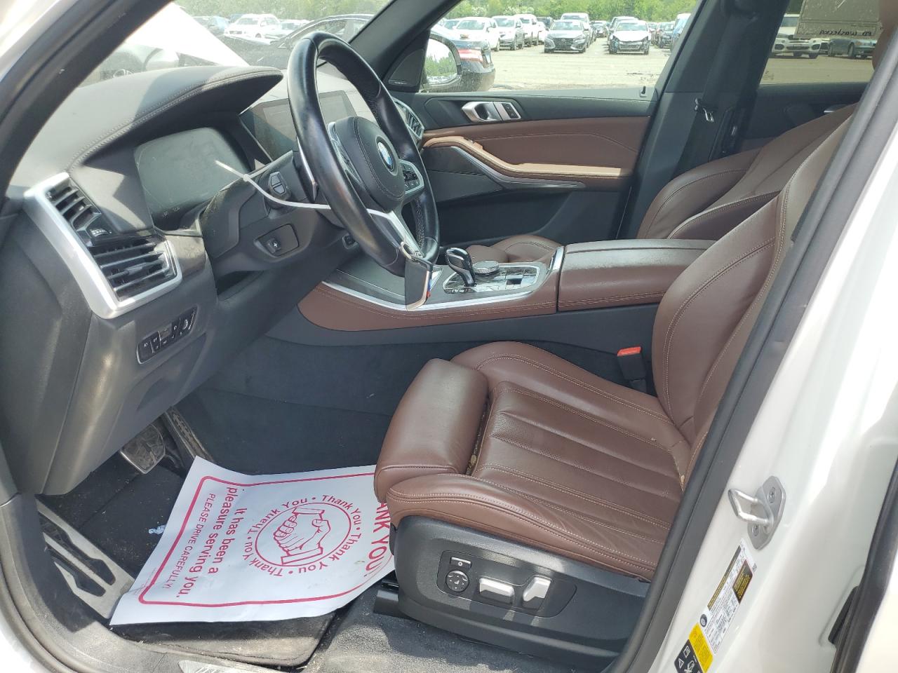 2021 BMW X5 xDrive40I VIN: 5UXCR6C02M9F25534 Lot: 59977665