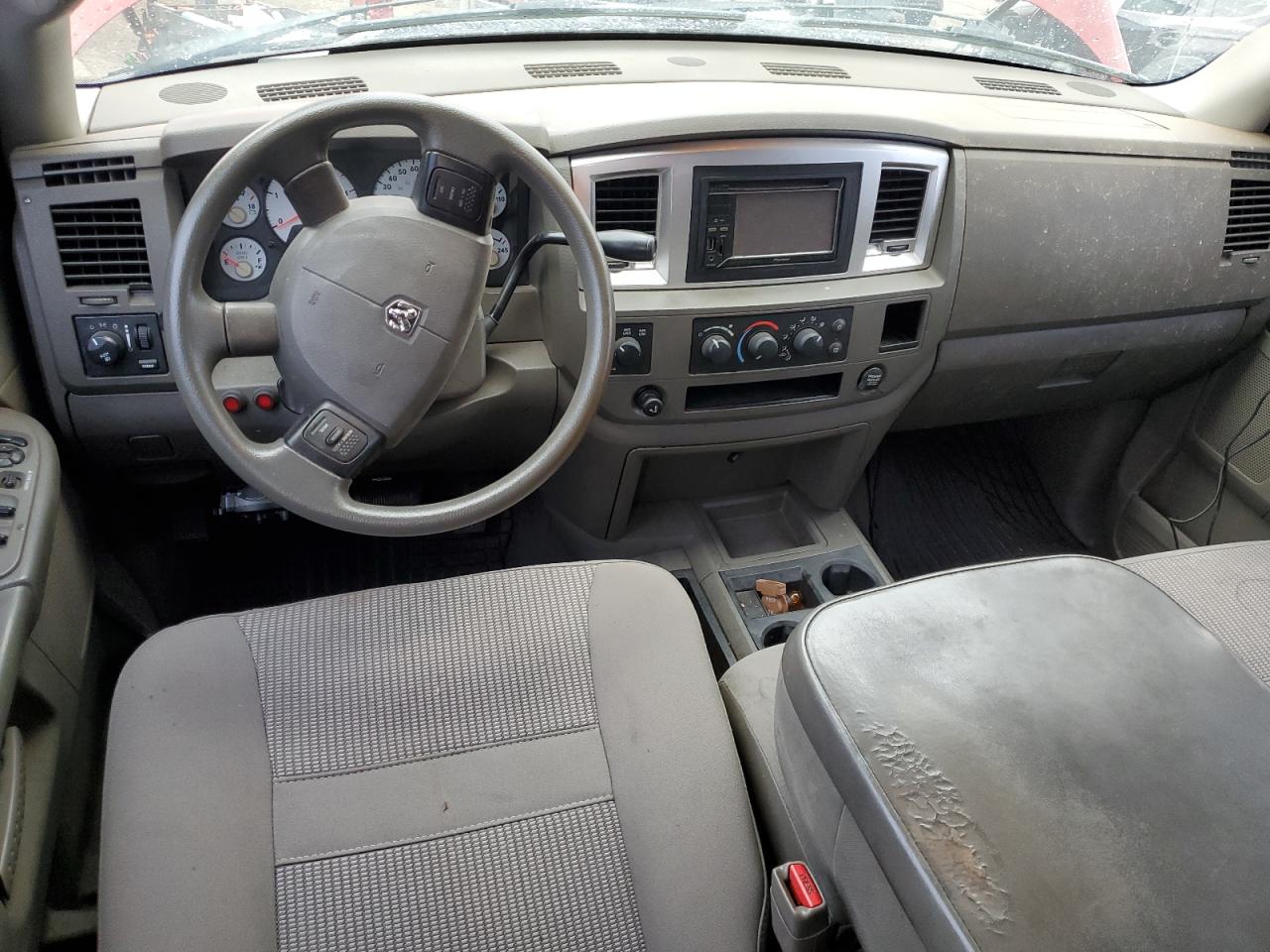 2007 Dodge Ram 2500 VIN: 3D7KS29C07G720292 Lot: 65084385