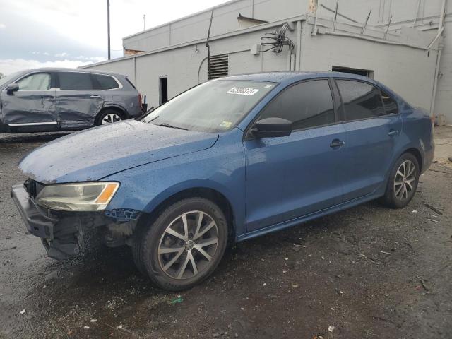  VOLKSWAGEN JETTA 2016 Granatowy