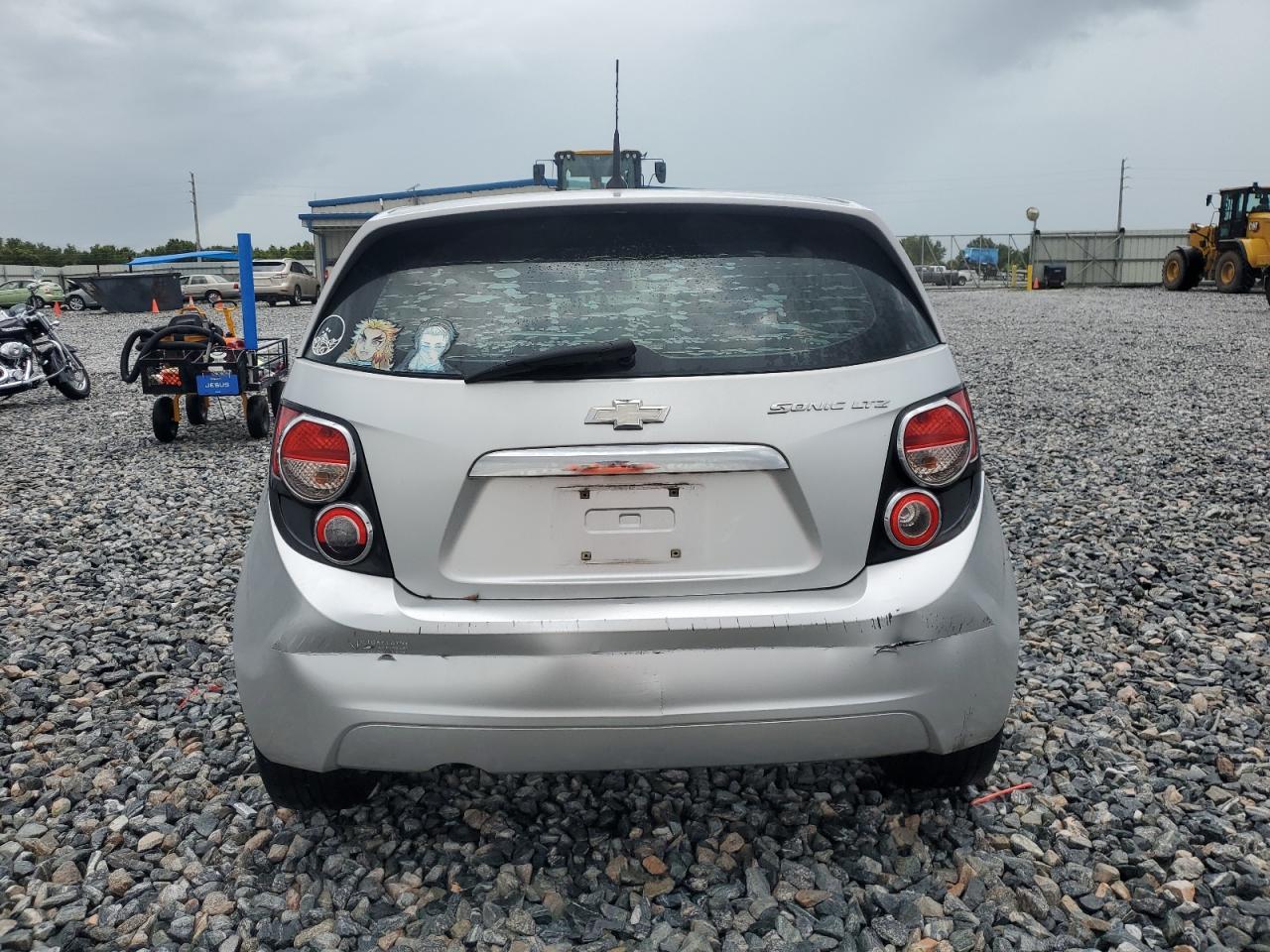 2012 Chevrolet Sonic Ltz VIN: 1G1JE6SH7C4123988 Lot: 64845065