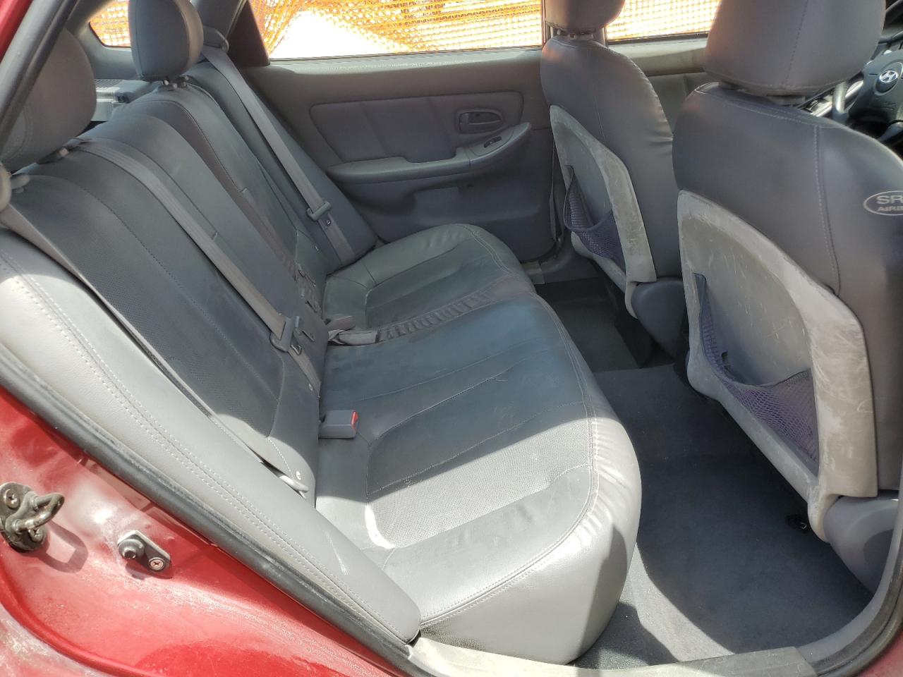 2004 Hyundai Elantra Gls VIN: KMHDN56DX4U121512 Lot: 65407965