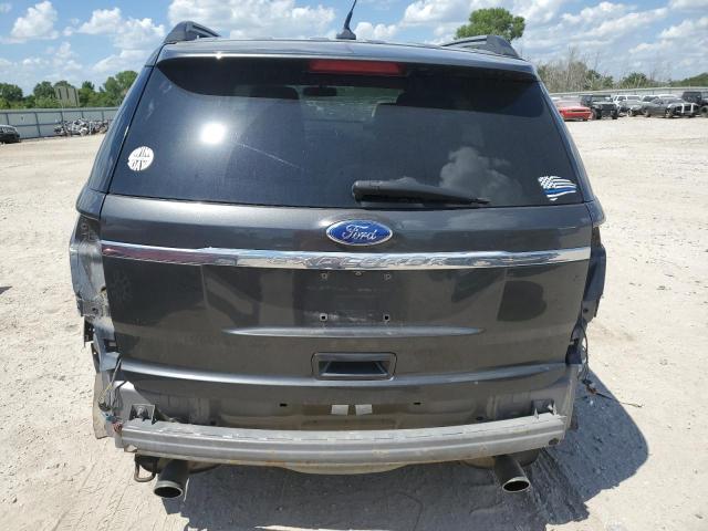  FORD EXPLORER 2018 Charcoal