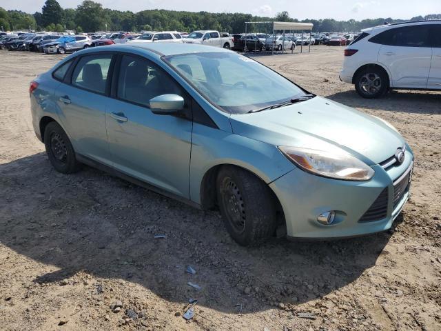 Sedans FORD FOCUS 2012 Turquoise