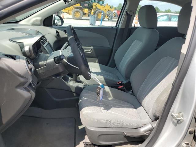  CHEVROLET SONIC 2016 Silver