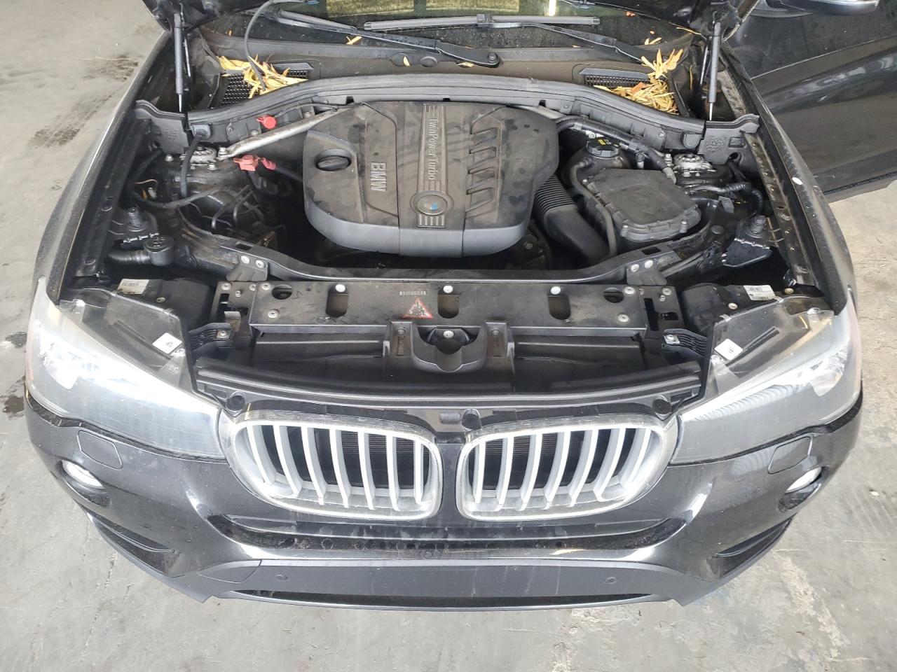 2015 BMW X3 xDrive28D VIN: 5UXWY3C52F0E95534 Lot: 64607415