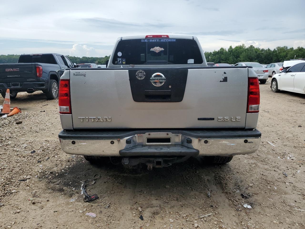2008 Nissan Titan Xe VIN: 1N6BA06A98N358005 Lot: 64083435