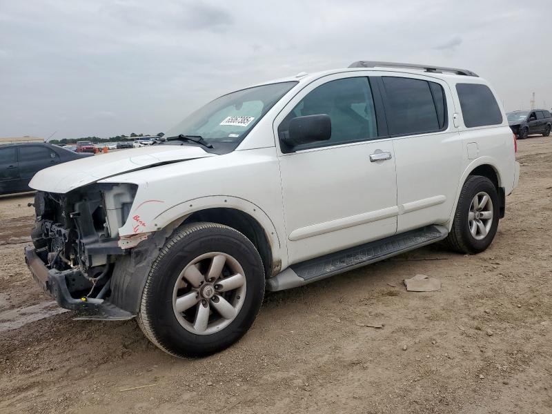  NISSAN ARMADA 2015 Biały
