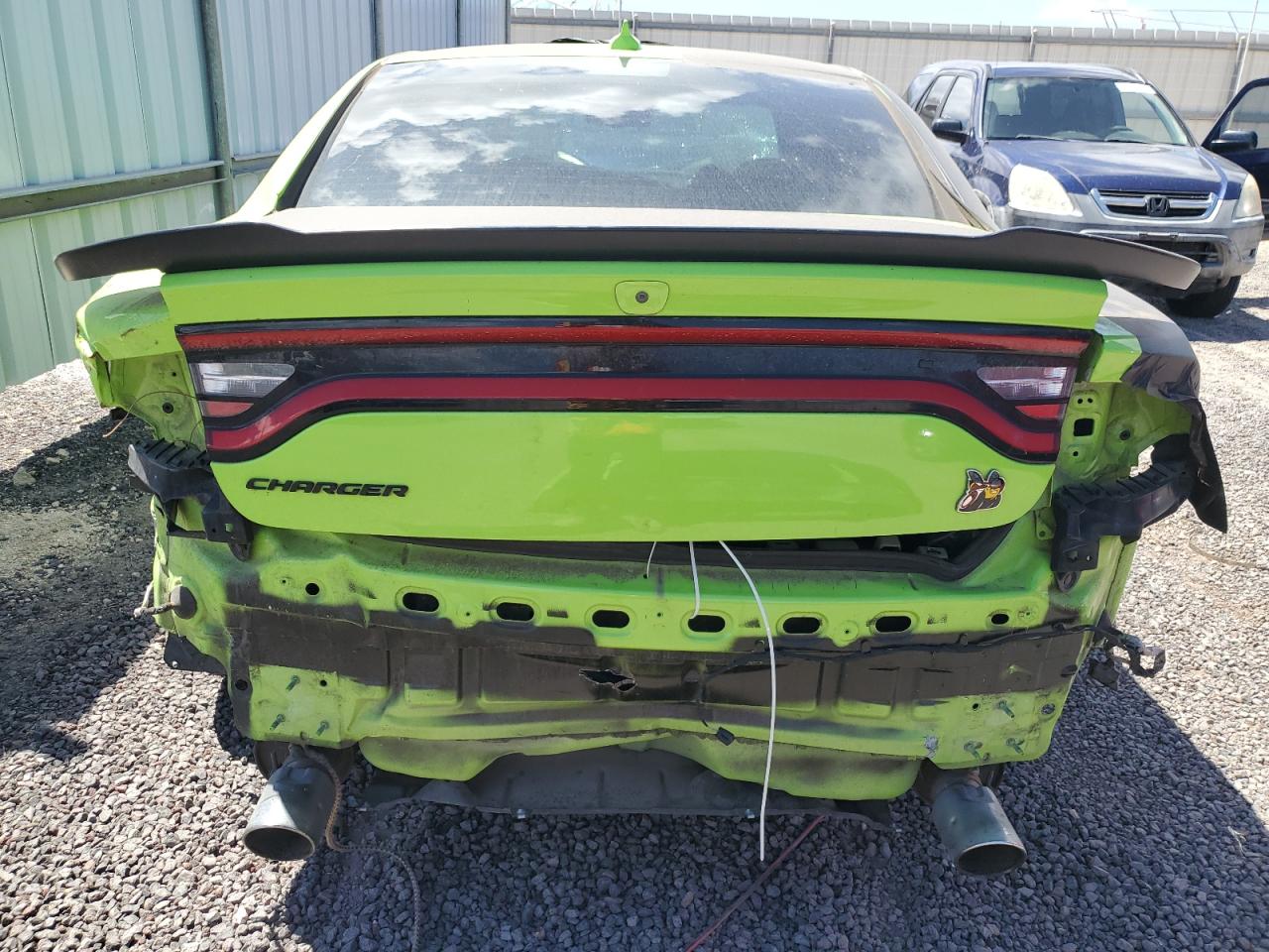 2019 Dodge Charger Scat Pack VIN: 2C3CDXGJ7KH725977 Lot: 64477815