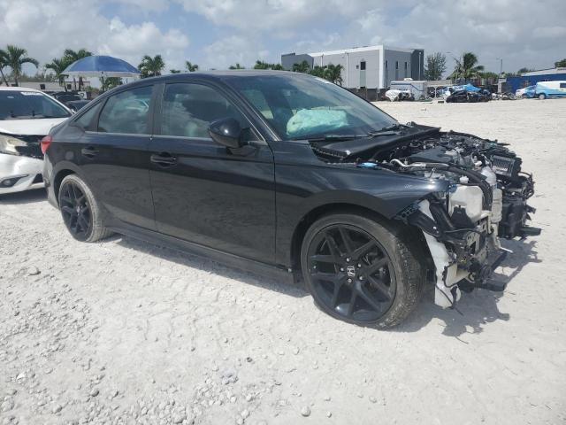  HONDA CIVIC 2022 Black