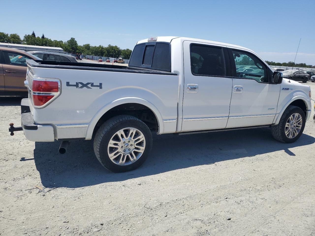 2011 Ford F150 Supercrew VIN: 1FTFW1ET0BFA75041 Lot: 62844325