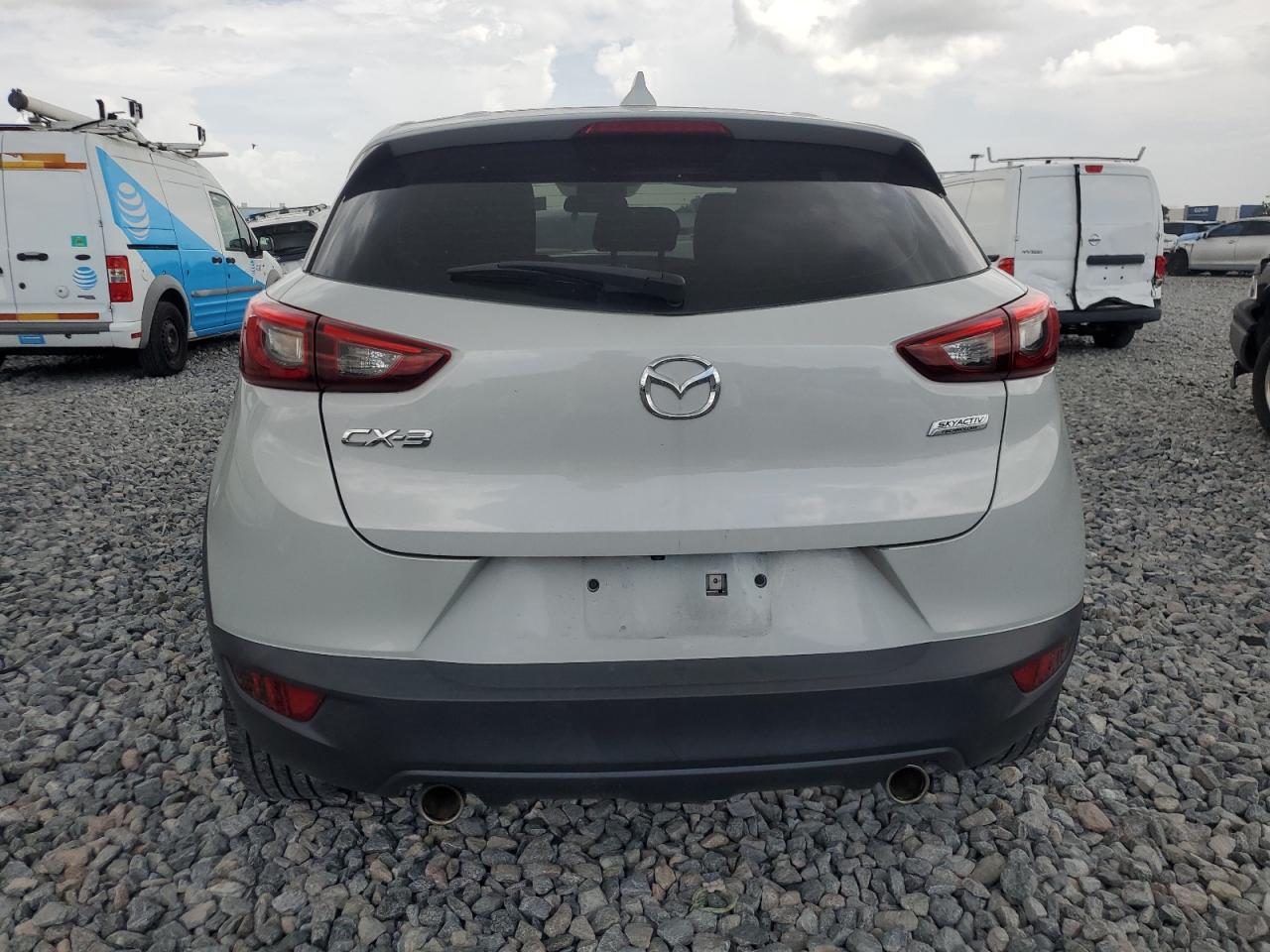 2017 Mazda Cx-3 Touring VIN: JM1DKDC70H0159222 Lot: 66415605