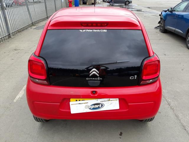 2015 CITROEN C1 FLAIR P