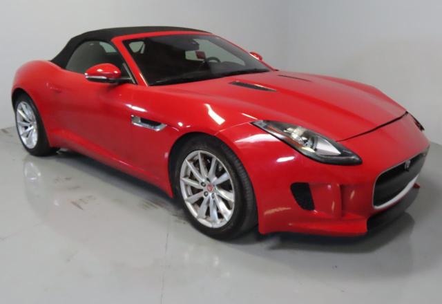 Кабриолеты JAGUAR F-TYPE 2017 Красный