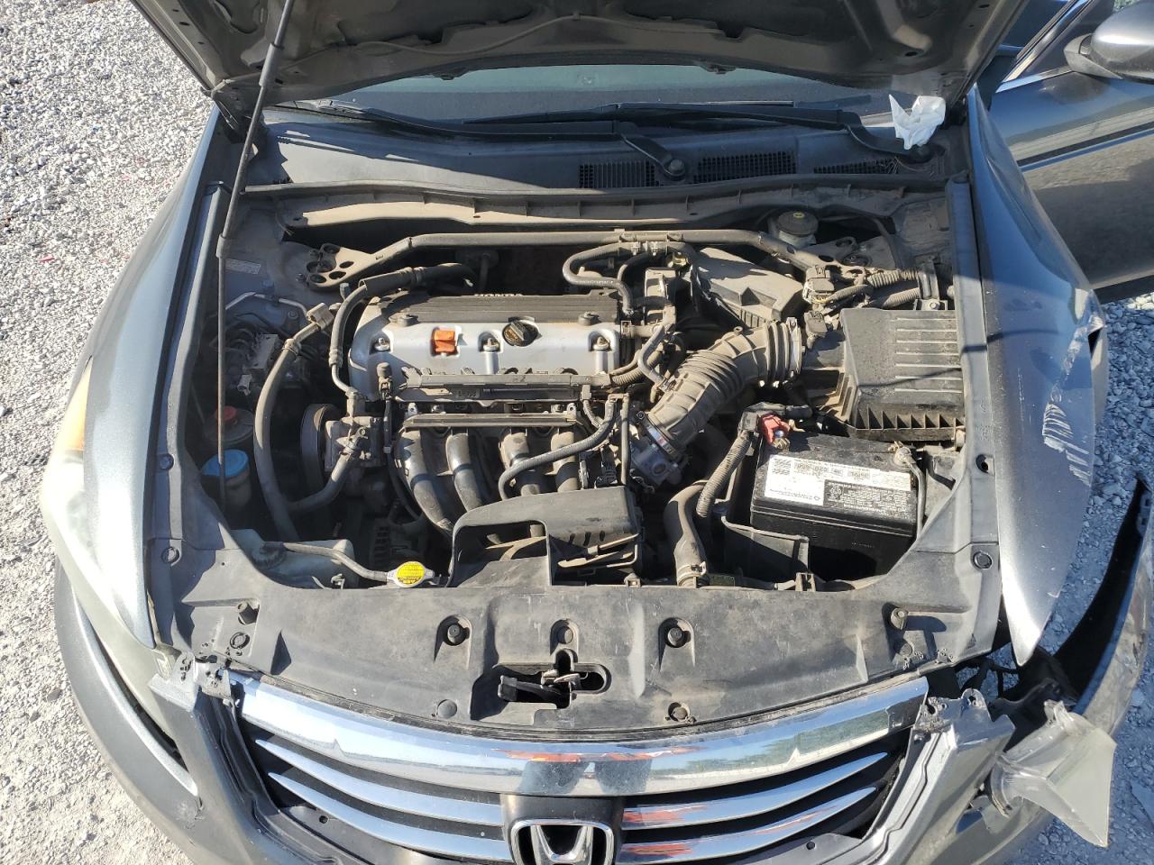 2011 Honda Accord Ex VIN: 1HGCP2F76BA007039 Lot: 64014675