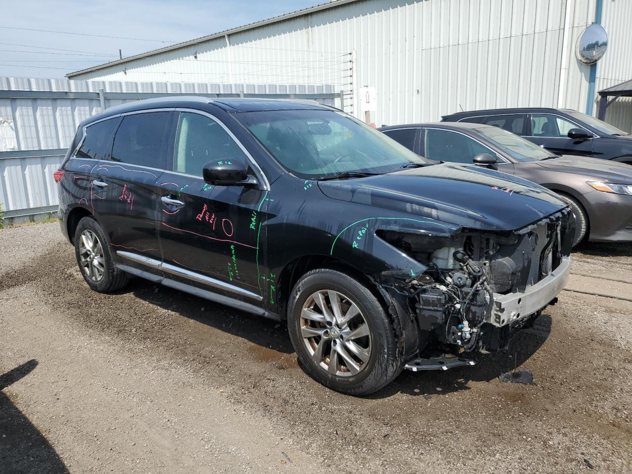 2013 Infiniti Jx35 VIN: 5N1AL0MM3DC316680 Lot: 63848475