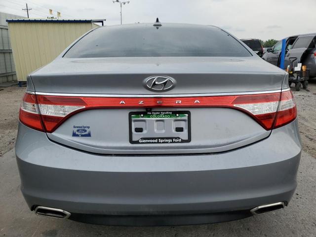 Sedans HYUNDAI AZERA 2016 Srebrny