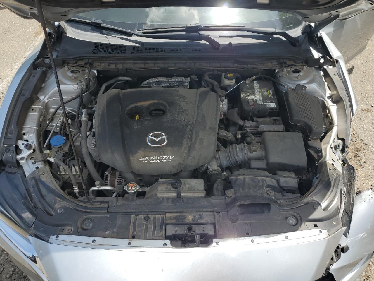 2018 Mazda 6 Touring VIN: JM1GL1VM9J1313681 Lot: 65398805