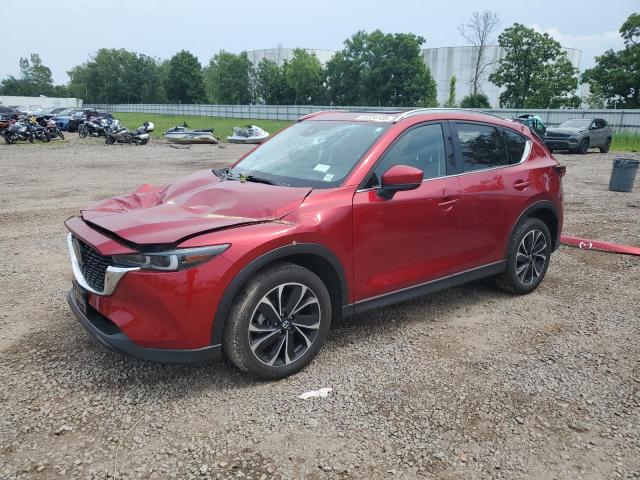  MAZDA CX-5 PREMI 2022 Красный