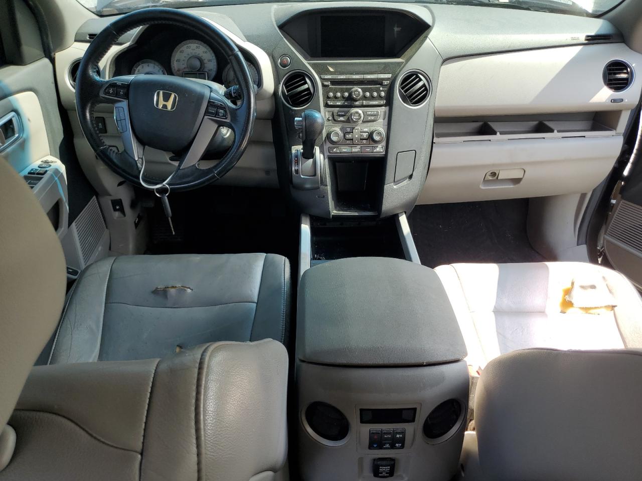 2012 Honda Pilot Exl VIN: 5FNYF3H59CB010891 Lot: 63586325