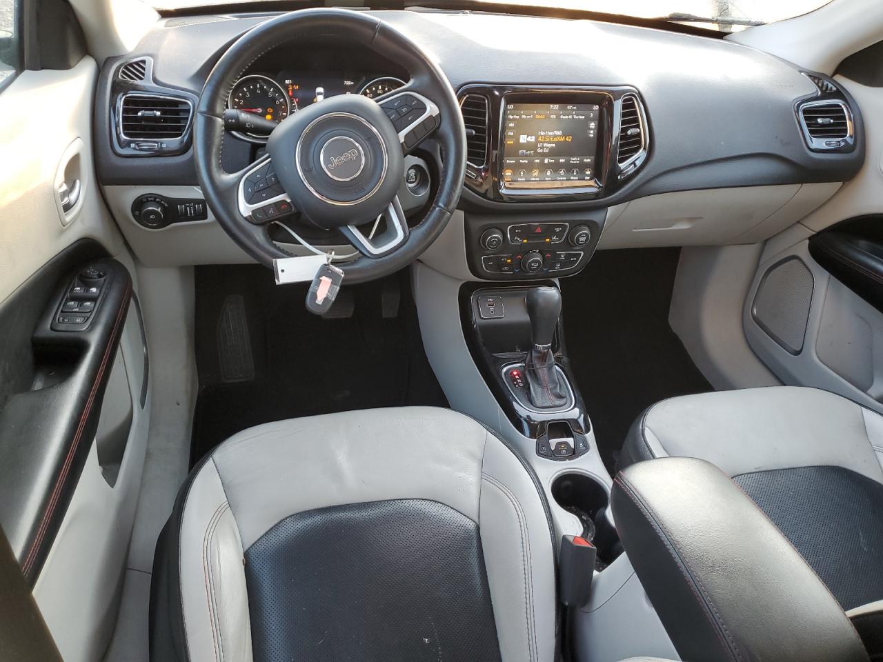 2018 Jeep Compass Limited VIN: 3C4NJCCB9JT358848 Lot: 65519545