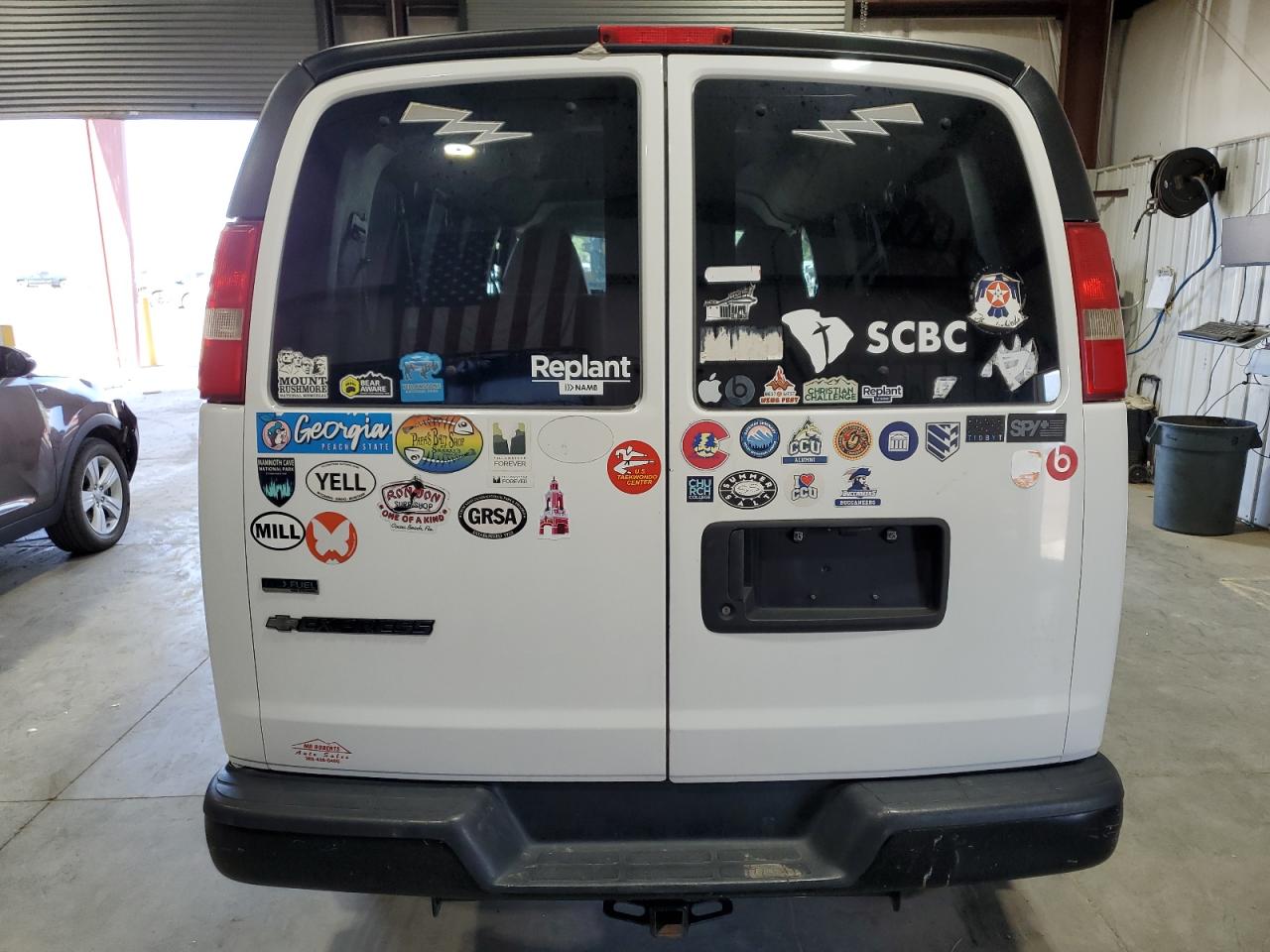 2012 Chevrolet Express G2500 Ls VIN: 1GAWGPFA4C1114895 Lot: 63523305