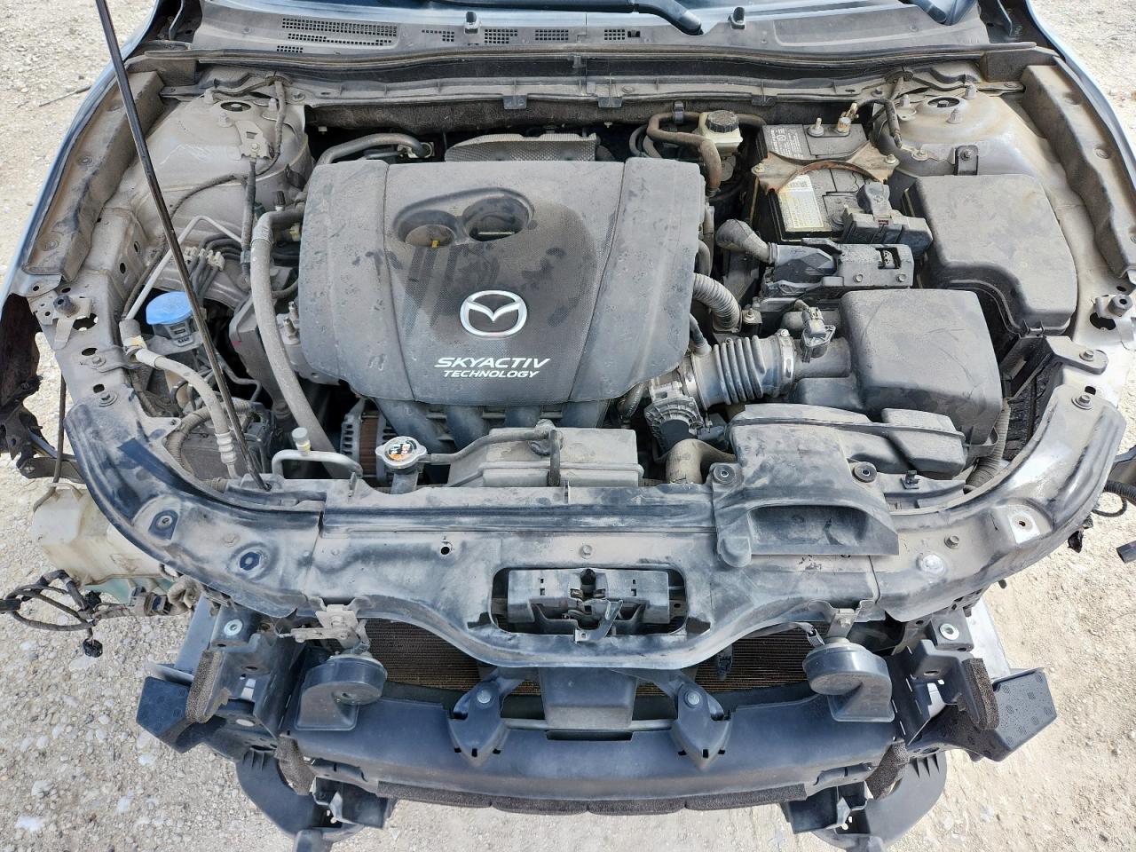 2017 Mazda 3 Touring VIN: 3MZBN1V73HM104025 Lot: 63636615