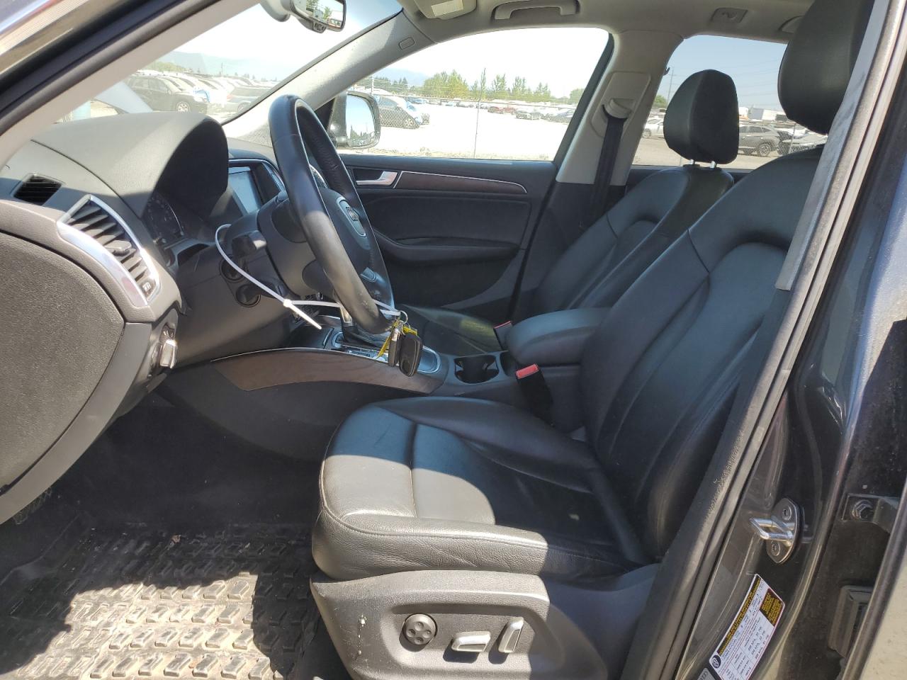 2017 Audi Q5 Premium Plus VIN: WA1L2AFP1HA042002 Lot: 64572825