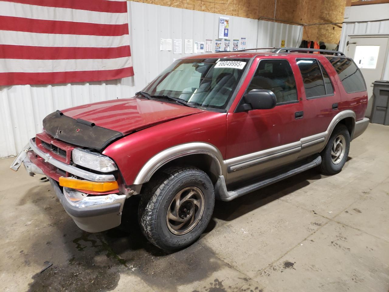 1gndt13w9y2286713 1GNDT13W9Y2286713 2000 Chevrolet Blazer