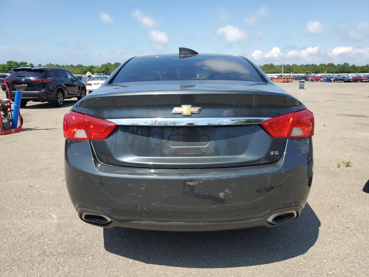 2015 Chevrolet Impala Ltz VIN: 2G1165S37F9185677 Lot: 65035625