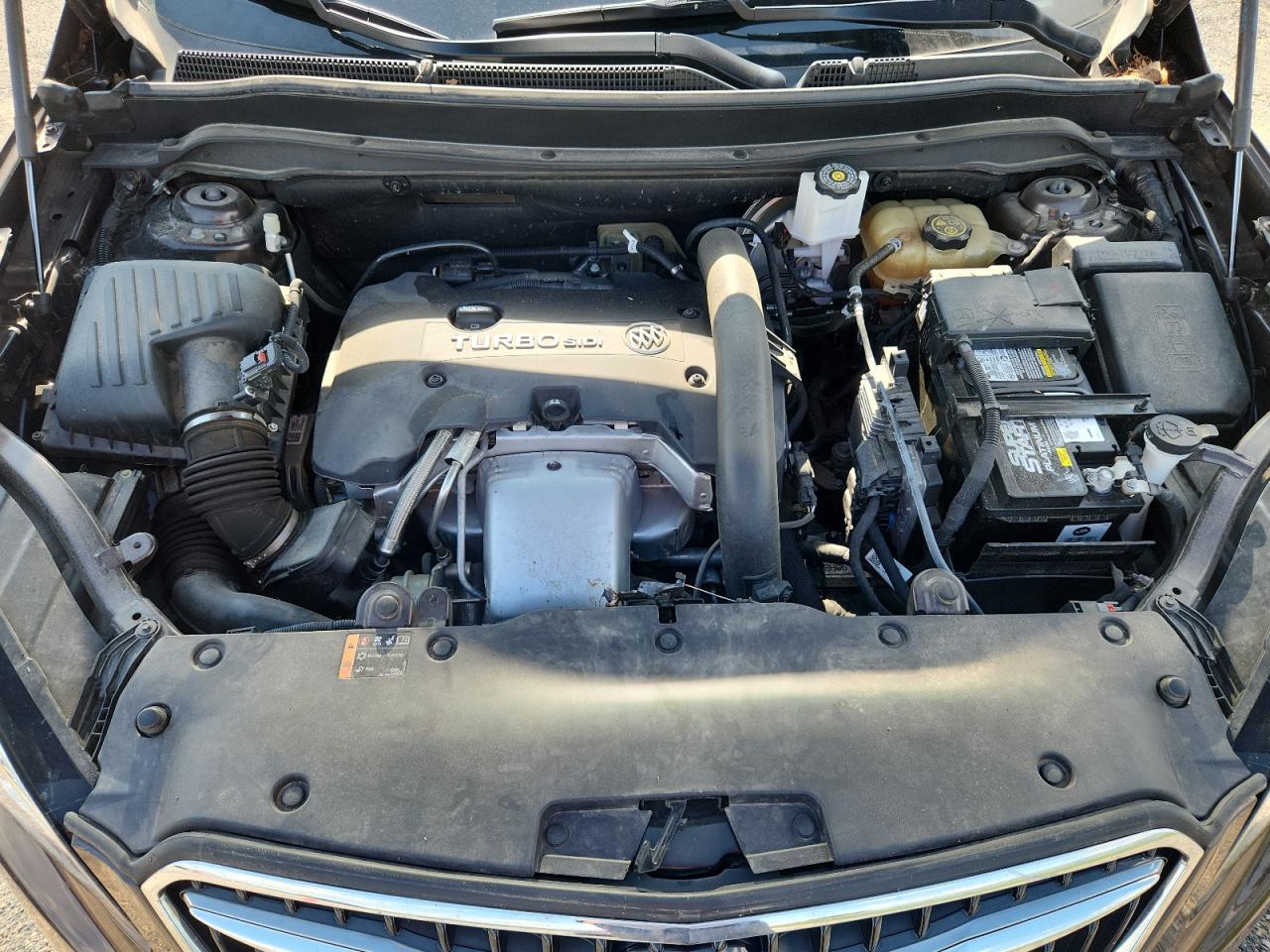 2020 Buick Envision Premium Ii VIN: LRBFX4SX1LD071114 Lot: 64971945