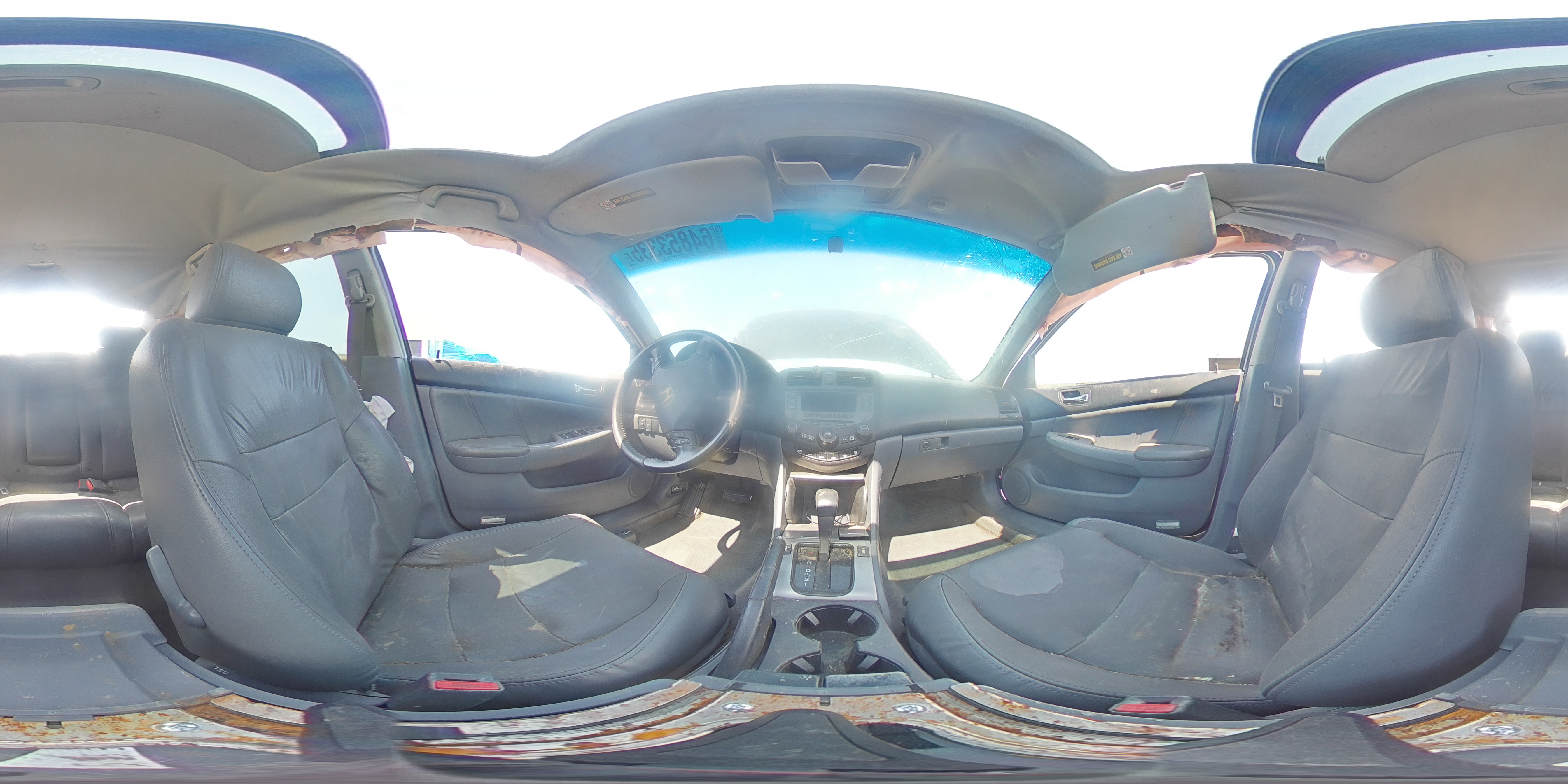 2006 Honda Accord Ex VIN: 1HGCM66506A067886 Lot: 64853335