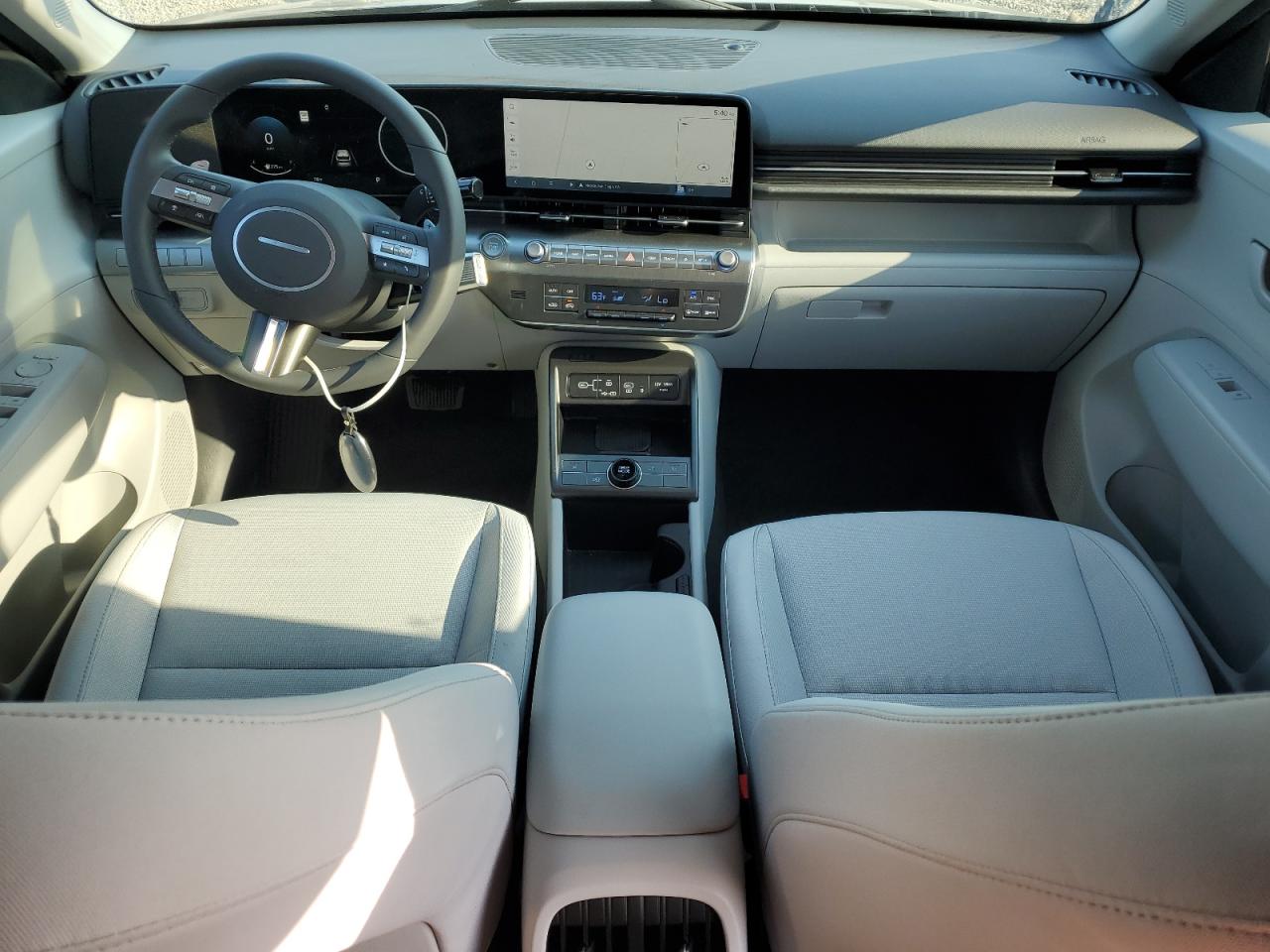 2025 Hyundai Kona Sel VIN: KM8HC3AB2SU222607 Lot: 64333195
