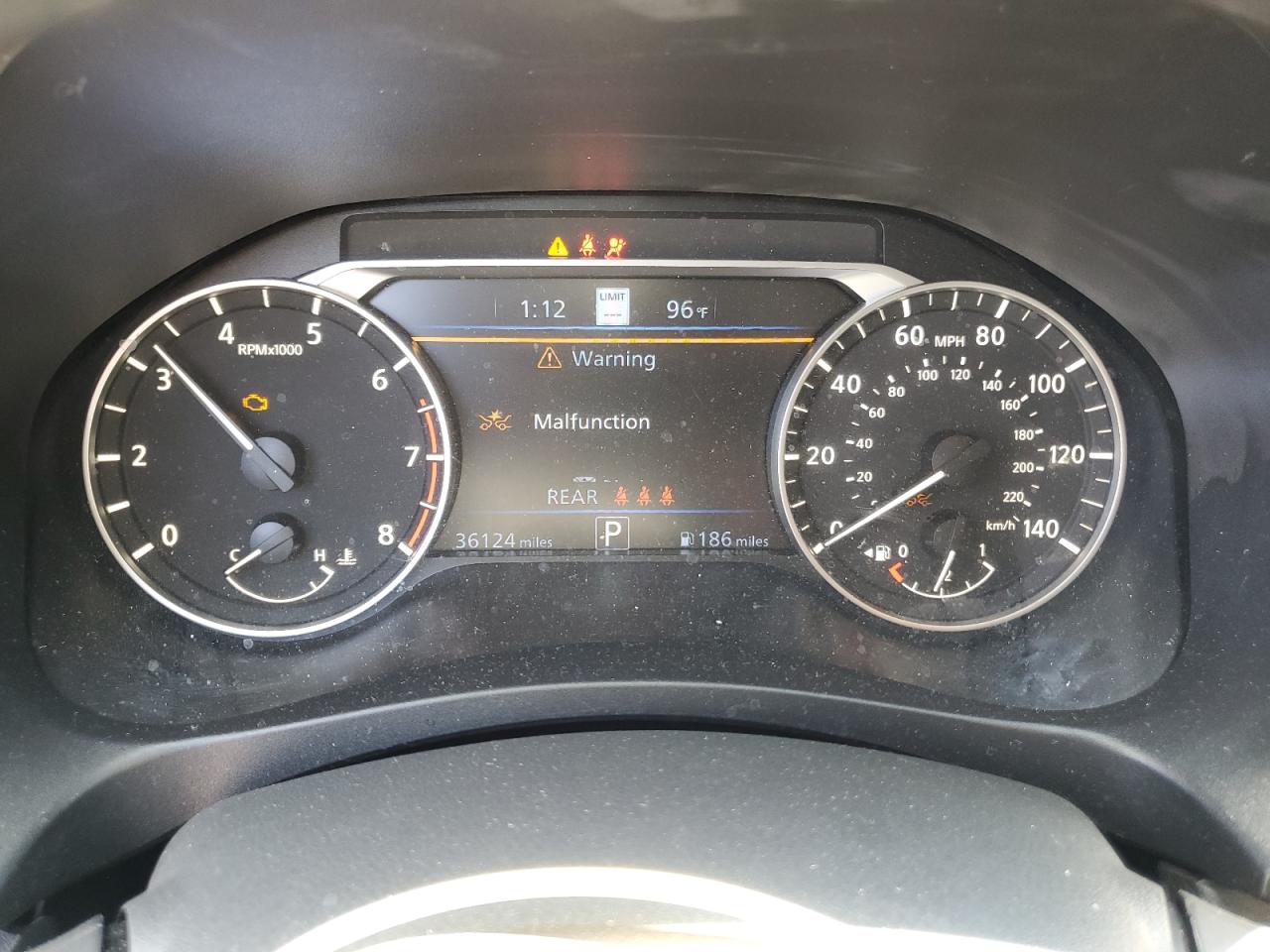 2024 Nissan Altima Sl VIN: 1N4BL4EV6RN327116 Lot: 63260585