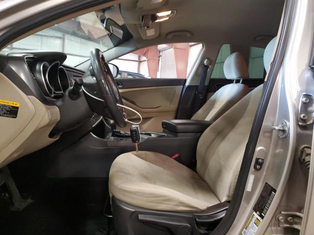  KIA OPTIMA 2014 Srebrny