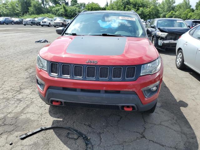  JEEP COMPASS 2017 Червоний
