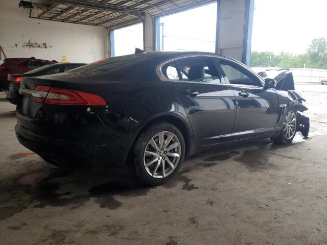  JAGUAR XF 2013 Czarny