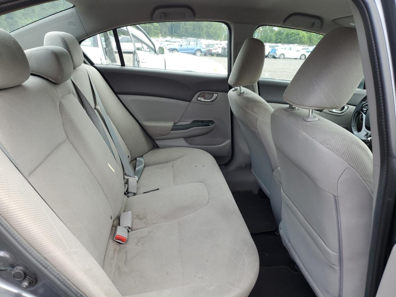 2012 Honda Civic Lx VIN: 19XFB2F52CE357470 Lot: 64608775