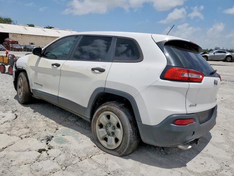  JEEP GRAND CHER 2014 White